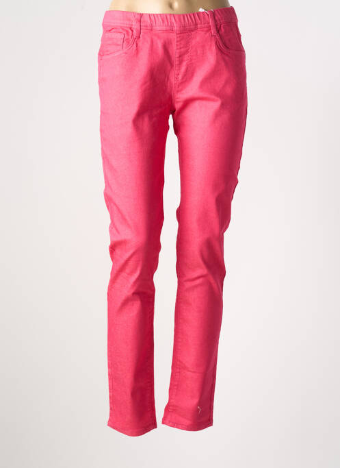 Pantalon slim rose S.QUISE pour femme