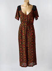 Combi-pantalon noir AGATHE & LOUISE pour femme seconde vue