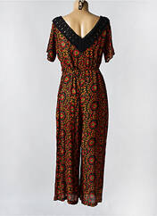 Combi-pantalon noir AGATHE & LOUISE pour femme seconde vue