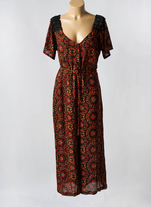 Combi-pantalon noir AGATHE & LOUISE pour femme