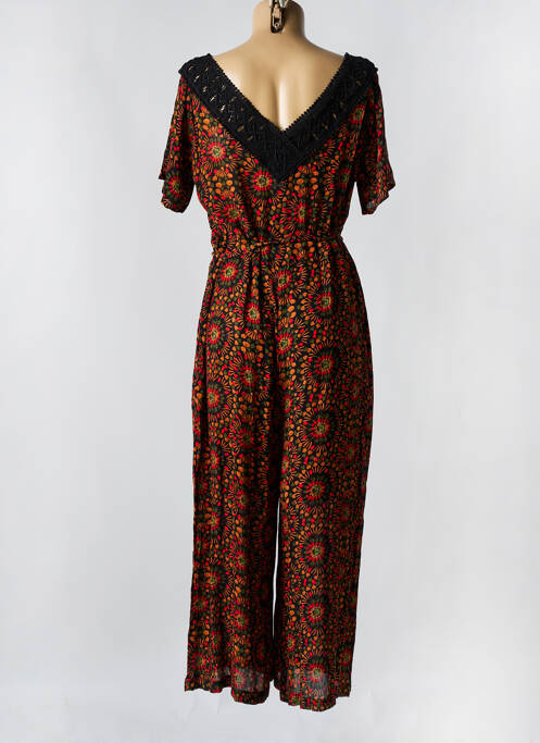 Combi-pantalon noir AGATHE & LOUISE pour femme