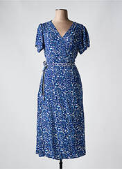 Robe longue bleu AGATHE & LOUISE pour femme seconde vue