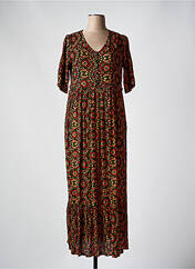 Robe longue noir AGATHE & LOUISE pour femme seconde vue