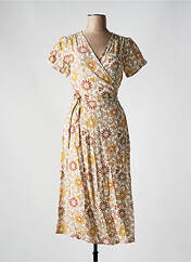 Robe mi-longue beige AGATHE & LOUISE pour femme seconde vue