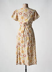 Robe mi-longue beige AGATHE & LOUISE pour femme seconde vue