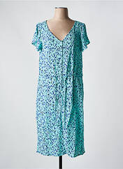 Robe mi-longue bleu AGATHE & LOUISE pour femme seconde vue
