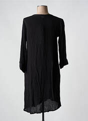 Robe mi-longue noir AGATHE & LOUISE pour femme seconde vue