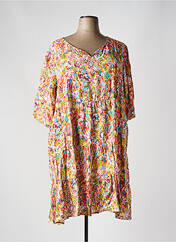 Robe mi-longue orange AGATHE & LOUISE pour femme seconde vue