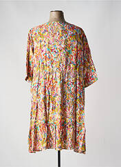 Robe mi-longue orange AGATHE & LOUISE pour femme seconde vue