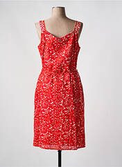 Robe mi-longue rouge AGATHE & LOUISE pour femme seconde vue