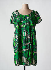 Robe mi-longue vert AGATHE & LOUISE pour femme seconde vue