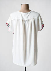 T-shirt rose NIKI MODE pour femme seconde vue