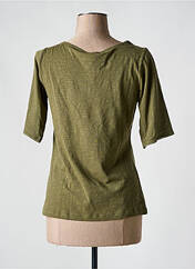 T-shirt vert AGATHE & LOUISE pour femme seconde vue