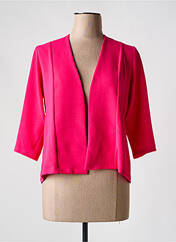 Veste casual rose NIKI MODE pour femme seconde vue