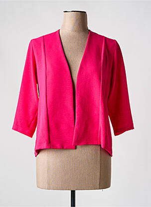 Veste casual rose NIKI MODE pour femme