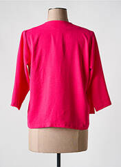 Veste casual rose NIKI MODE pour femme seconde vue