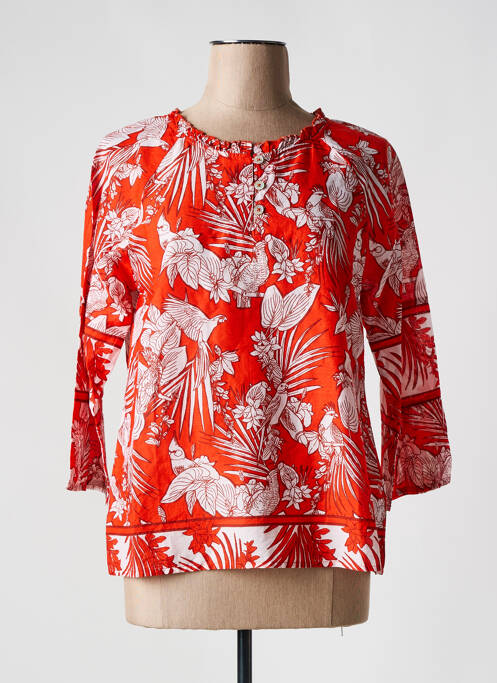 Blouse orange AGATHE & LOUISE pour femme