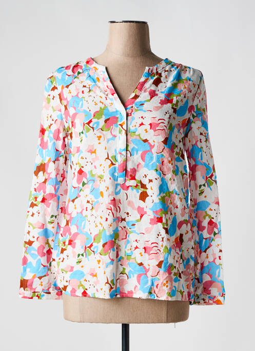 Blouse rose CHANON pour femme