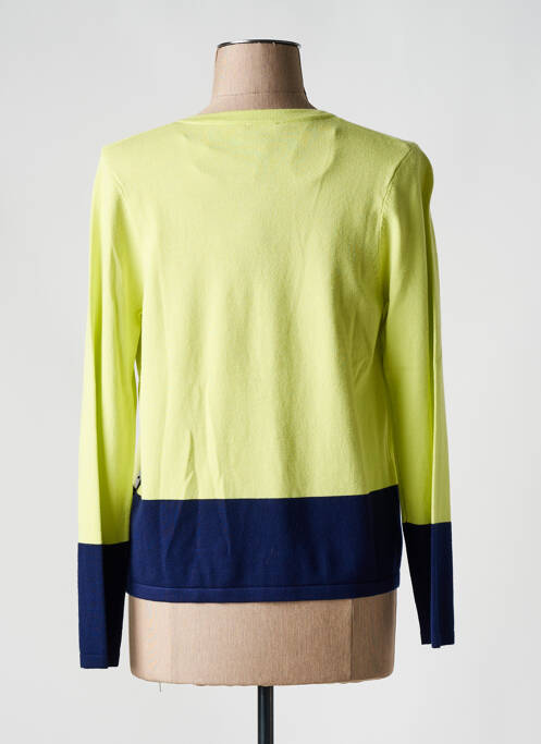 Gilet manches longues vert MARBLE pour femme