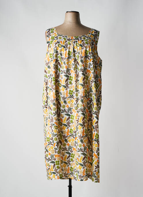 Robe longue beige AGATHE & LOUISE pour femme