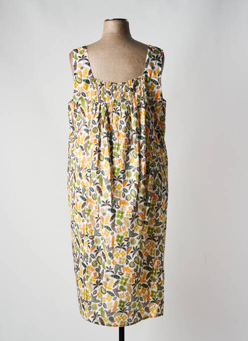 Robe longue beige AGATHE & LOUISE pour femme