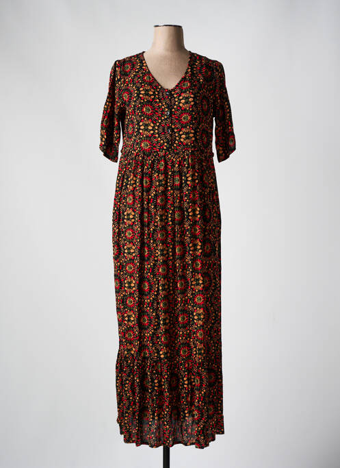 Robe longue noir AGATHE & LOUISE pour femme