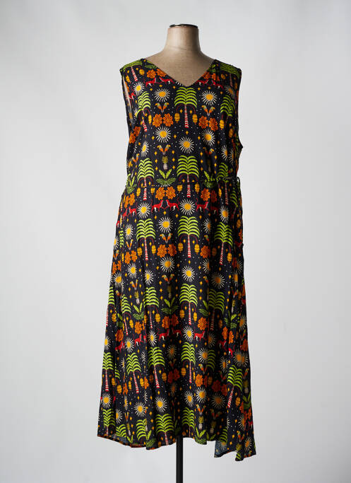 Robe longue noir AGATHE & LOUISE pour femme