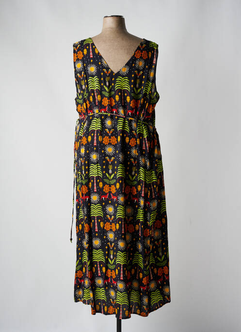 Robe longue noir AGATHE & LOUISE pour femme