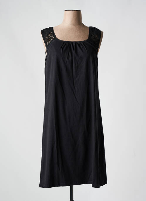 Robe mi-longue noir AGATHE & LOUISE pour femme
