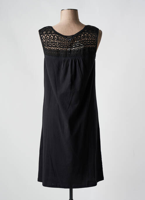 Robe mi-longue noir AGATHE & LOUISE pour femme