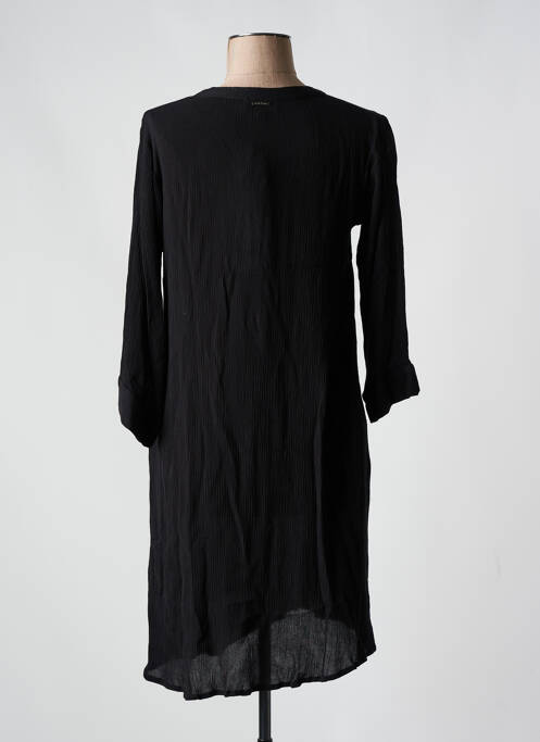 Robe mi-longue noir AGATHE & LOUISE pour femme