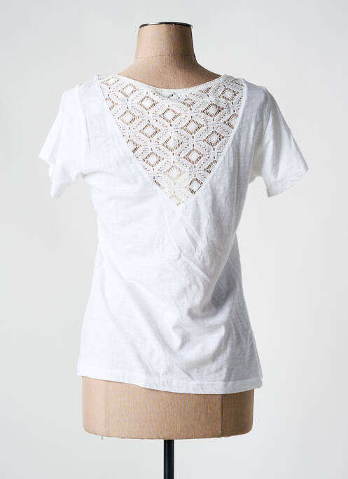 T-shirt blanc AGATHE & LOUISE pour femme