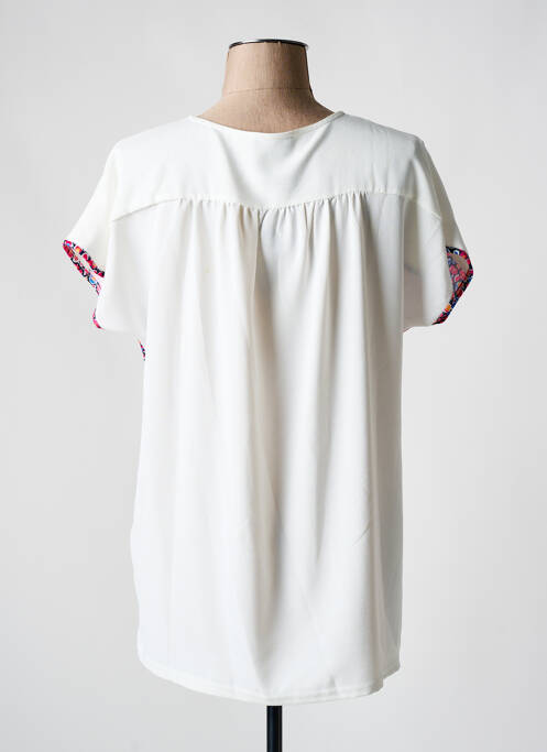 T-shirt rose NIKI MODE pour femme