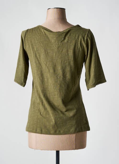 T-shirt vert AGATHE & LOUISE pour femme