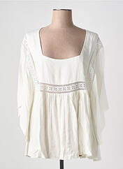 Blouse blanc MOLLY BRACKEN pour femme seconde vue