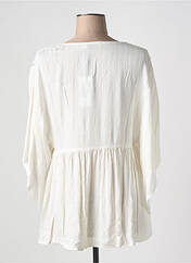 Blouse blanc MOLLY BRACKEN pour femme seconde vue