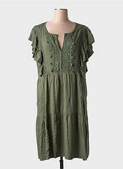 Robe mi-longue vert MOLLY BRACKEN pour femme seconde vue