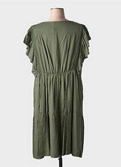 Robe mi-longue vert MOLLY BRACKEN pour femme seconde vue