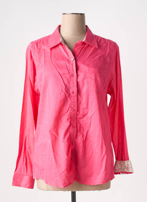 Chemisier rose THALASSA pour femme
