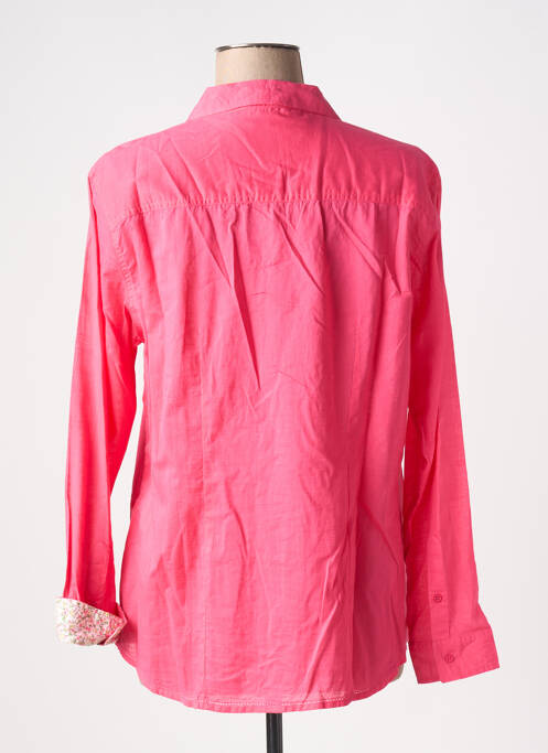 Chemisier rose THALASSA pour femme