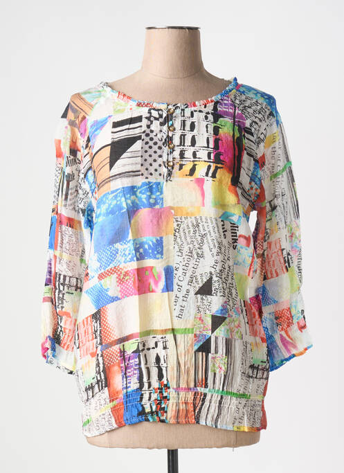 Top blanc S.QUISE pour femme