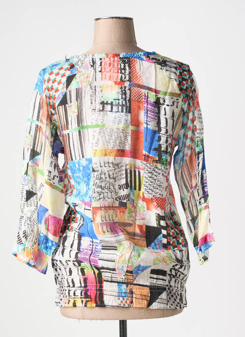 Top blanc S.QUISE pour femme