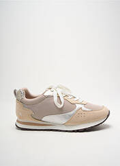 Baskets beige MOOW pour femme seconde vue