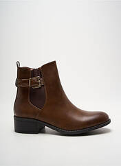 Bottines/Boots marron QUEEN VIVI pour femme seconde vue