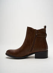 Bottines/Boots marron QUEEN VIVI pour femme seconde vue