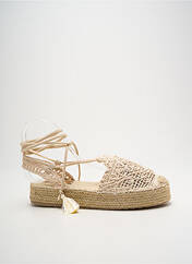 Espadrilles beige SEASTAR BLUE pour femme seconde vue
