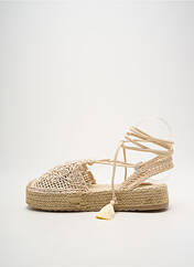 Espadrilles beige SEASTAR BLUE pour femme seconde vue