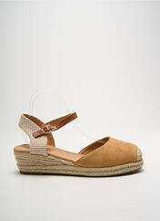 Espadrilles marron LADY GLORY pour femme seconde vue