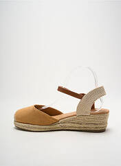 Espadrilles marron LADY GLORY pour femme seconde vue