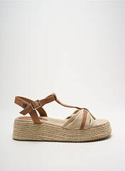 Espadrilles marron REFRESH pour femme seconde vue